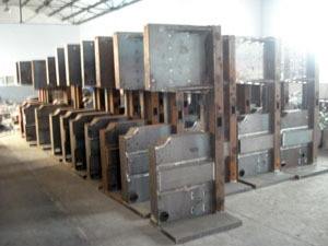 莱州市西由广达机械配件厂 专业承接大型焊接结构件，打造坚固耐用的金属解决方案